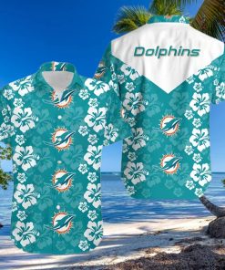 Miami Dolphins Hawaiian Flowers Shirt