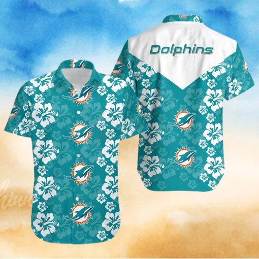 Miami Dolphins Hawaiian Flowers Shirt