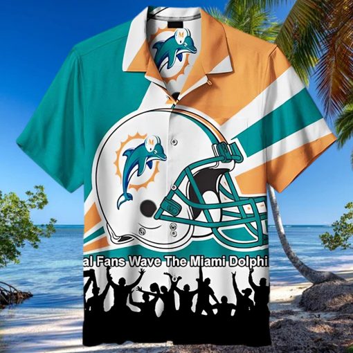 Miami Dolphins Hawaiian Gift Shirt