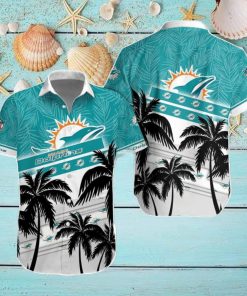 Miami Dolphins Hawaiian Shirt And Short New Design For Fans