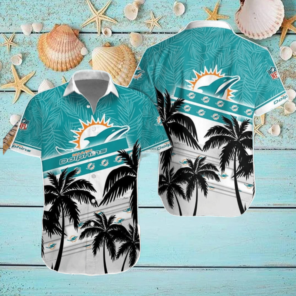 Miami Dolphins Hawaiian Shirt And Short New Design For Fans