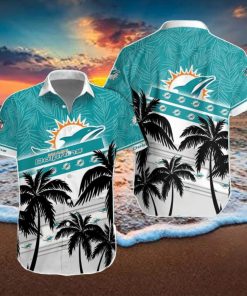 Miami Dolphins Hawaiian Shirt And Short New Design For Fans