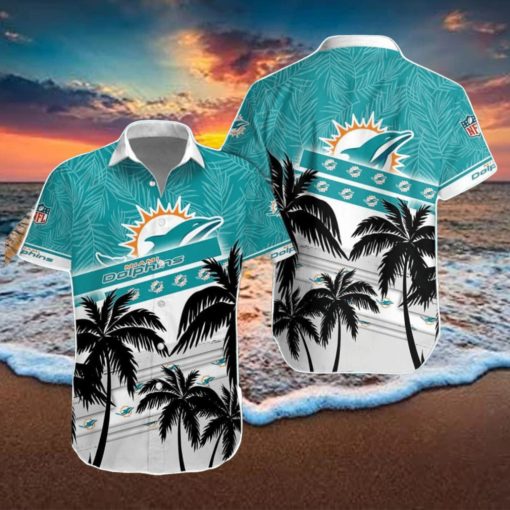 Miami Dolphins Hawaiian Shirt And Short New Design For Fans