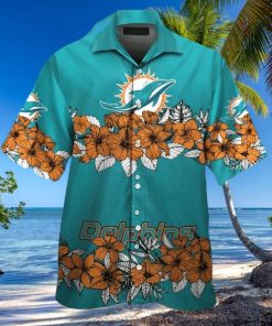 Miami Dolphins Hawaiian Shirt And Shorts Miami Dolphins Shirt Mens Miami Dolphins