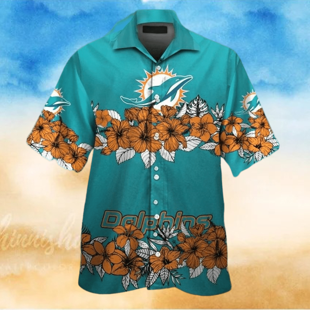 Miami Dolphins Hawaiian Shirt And Shorts Miami Dolphins Shirt Mens Miami  Dolphins Shorts Miami Dolphins Vintage Shorts NEW - Laughinks