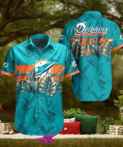 Miami Dolphins Hawaiian Shirt NFL Style Summer