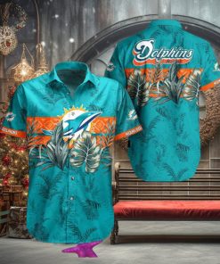 Miami Dolphins Hawaiian Shirt NFL Style Summer