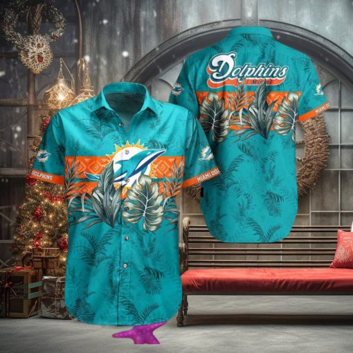 Miami Dolphins Hawaiian Shirt NFL Style Summer