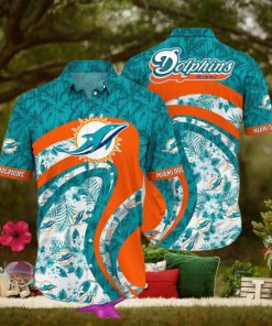 Miami Dolphins Hawaiian Shirt NFL Style