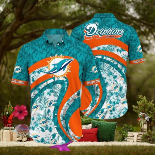 Miami Dolphins Hawaiian Shirt NFL Style