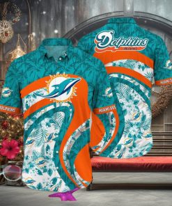 Miami Dolphins Hawaiian Shirt NFL Style