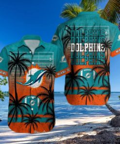 Miami Dolphins Hawaiian Shirt Summer