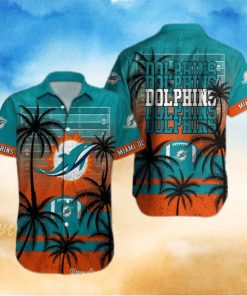 Miami Dolphins Hawaiian Shirt Summer