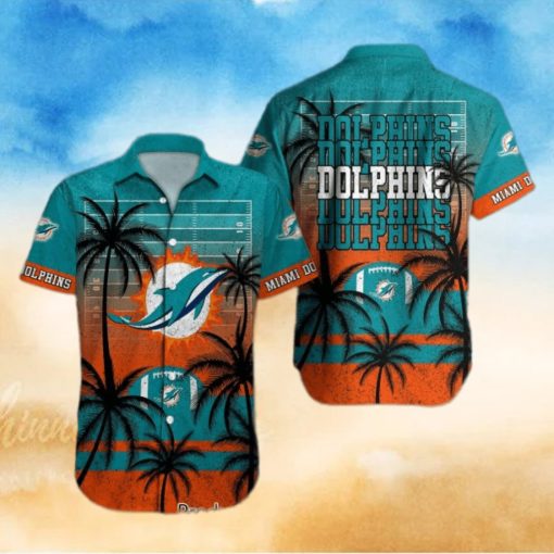 Miami Dolphins Hawaiian Shirt Summer