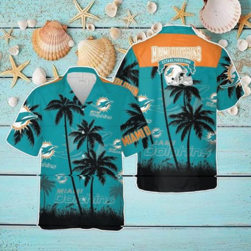Miami Dolphins Hawaiian Shirt Trending For Fans Sport NFL