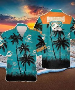 Miami Dolphins Hawaiian Shirt Trending For Fans Sport NFL