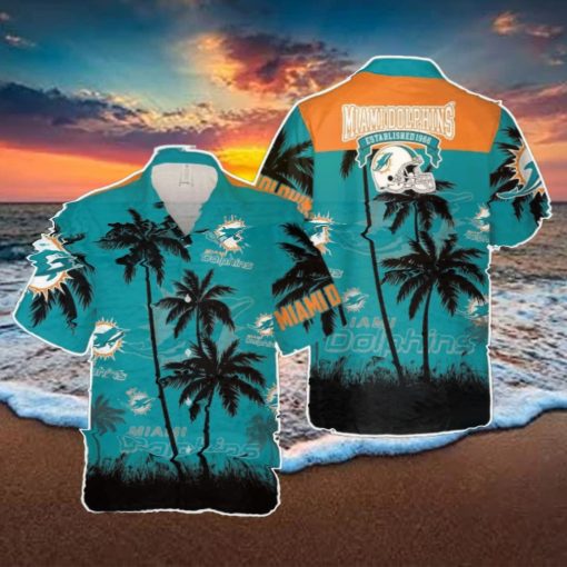Miami Dolphins Hawaiian Shirt Trending For Fans Sport NFL