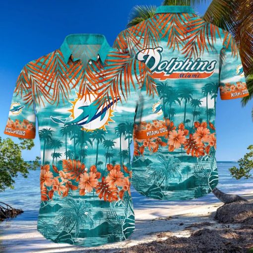 Miami Dolphins Hawaiian Shirt