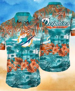 Miami Dolphins Hawaiian Shirt