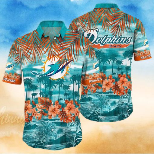 Miami Dolphins Hawaiian Shirt