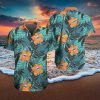 Pittsburgh Steelers Hawaiian Tracksuit Floral Outfits Button Shirt Beach Shorts