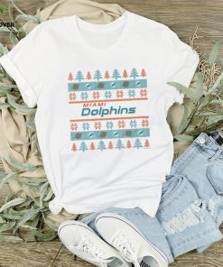 Miami Dolphins Holiday Christmas Tree T Shirt