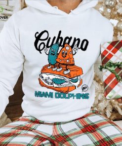 Miami Dolphins Homage Unisex NFL x Guy Fieri’s Flavortown Tri Blend T Shirt Gray