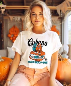 Miami Dolphins Homage Unisex NFL x Guy Fieri’s Flavortown Tri Blend T Shirt Gray 2 Miami Dolphins Homage Unisex NFL x Guy Fieri’s Flavortown Tri Blend T Shirt Gray