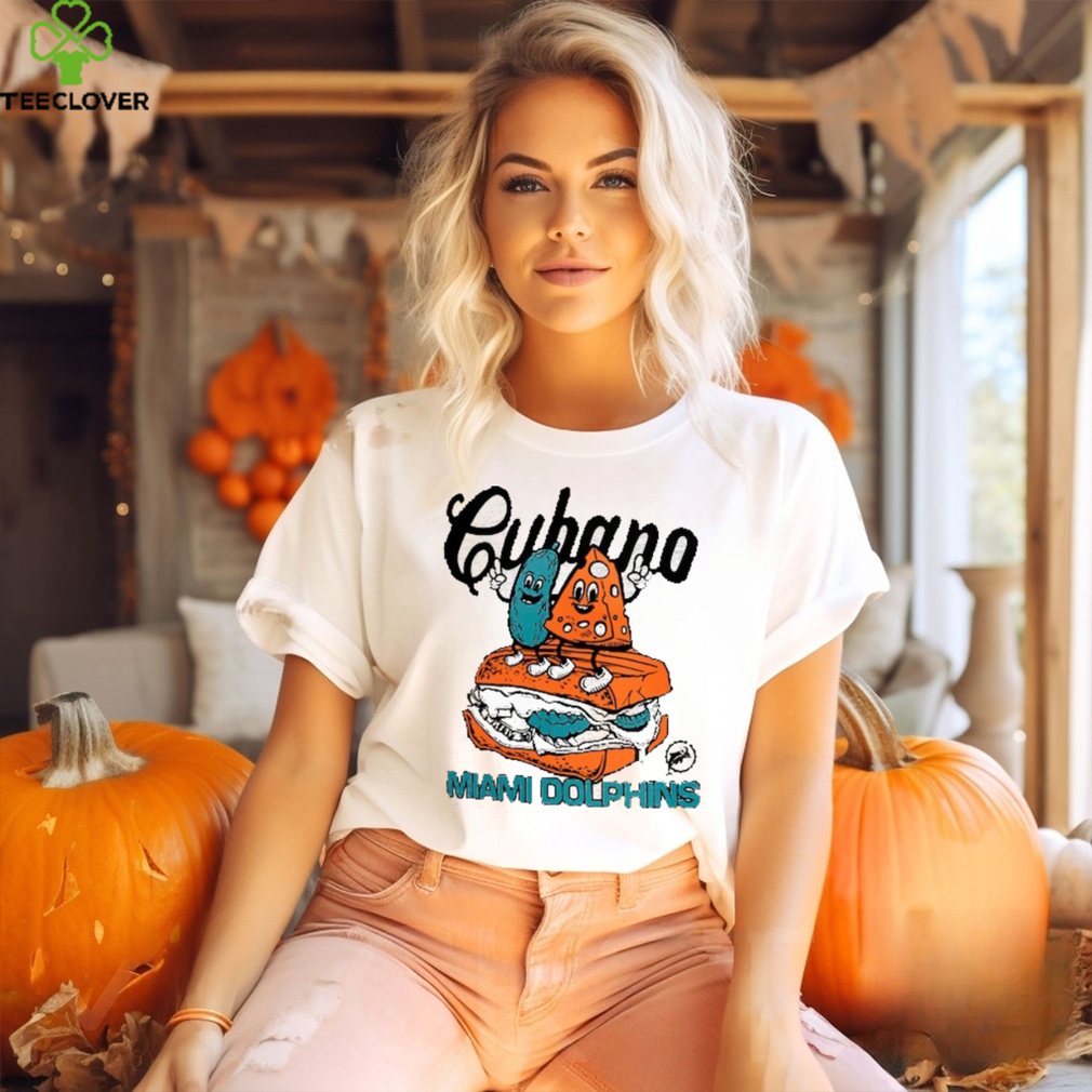 Miami Dolphins Homage NFL x Guy Fieri’s Flavortown Tri-Blend Shirt