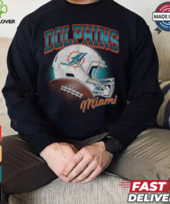 Miami Dolphins Icon Heavyweight T Shirt