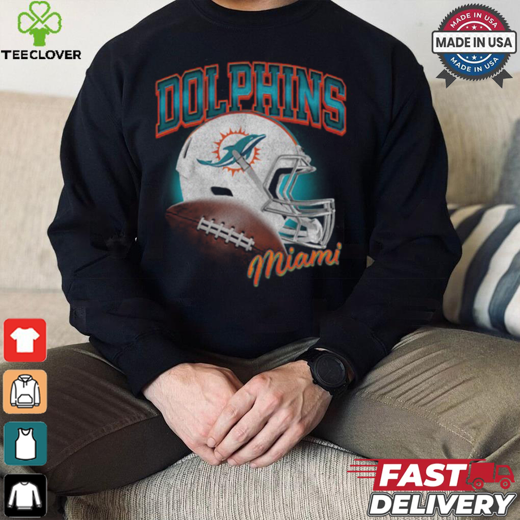 Miami Dolphins Icon Heavyweight T Shirt Miami Dolphins Icon Heavyweight T Shirt
