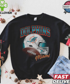 Miami Dolphins Icon Heavyweight T Shirt