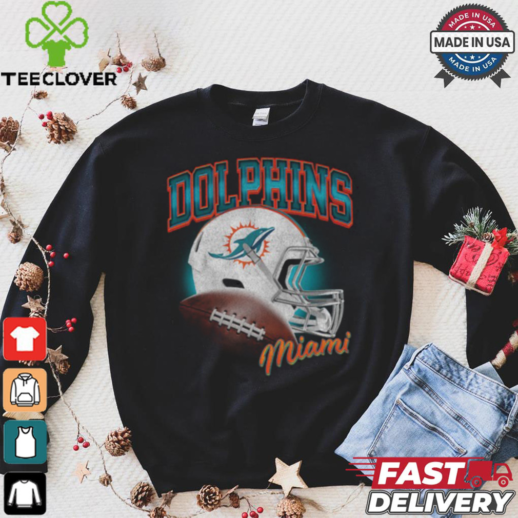 Miami Dolphins Icon Heavyweight T Shirt Miami Dolphins Icon Heavyweight T Shirt