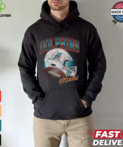 Miami Dolphins Icon Heavyweight T Shirt