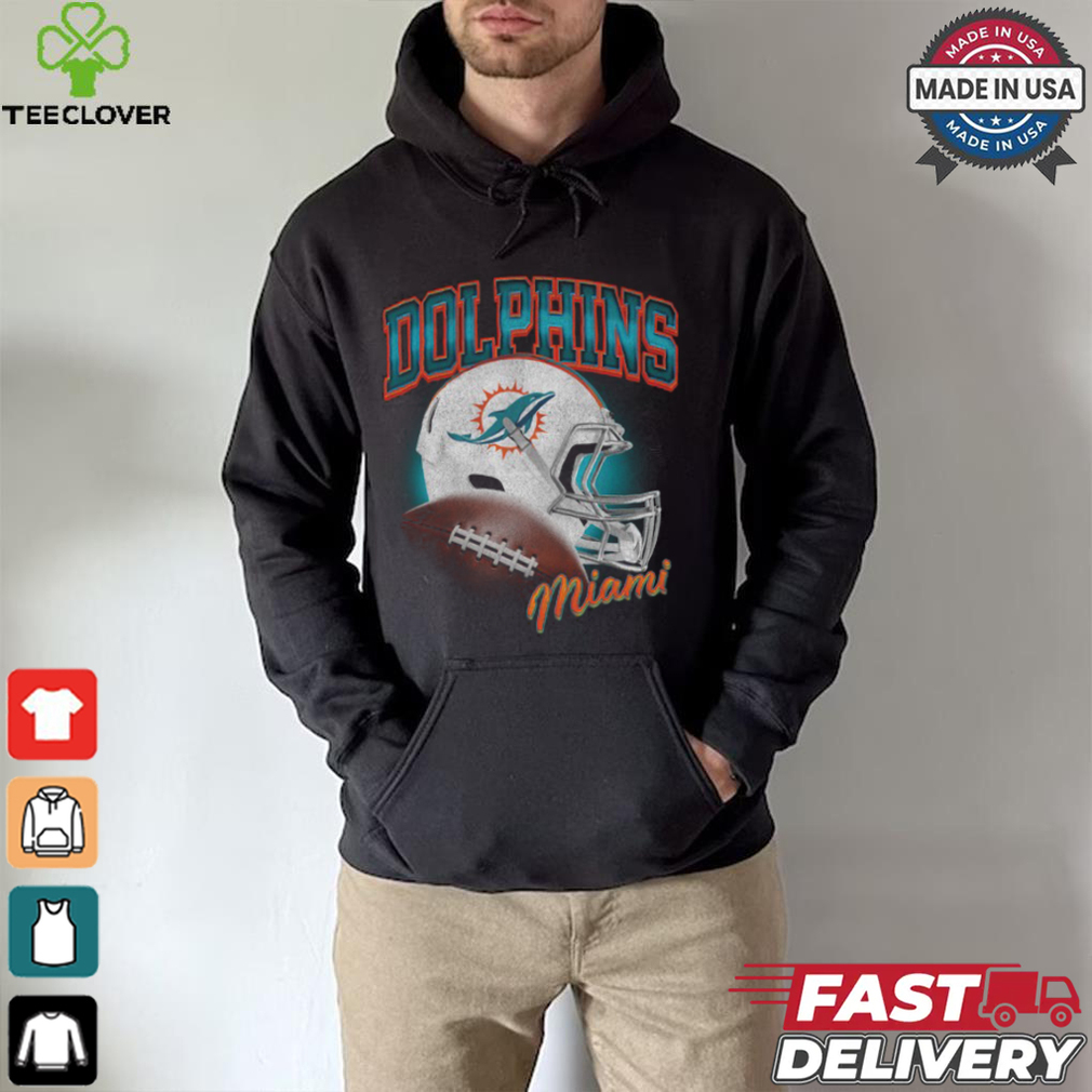 Miami Dolphins Icon Heavyweight T Shirt Miami Dolphins Icon Heavyweight T Shirt