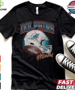 Miami Dolphins Icon Heavyweight T Shirt