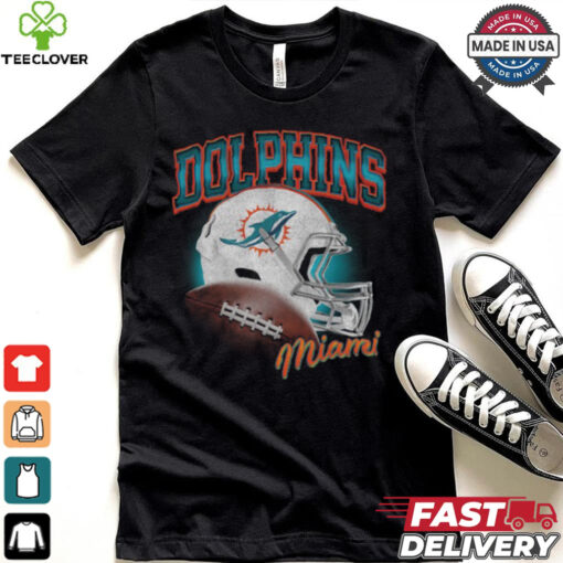Miami Dolphins Icon Heavyweight T Shirt