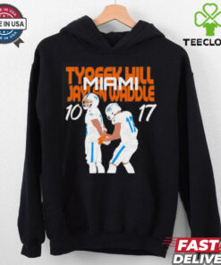 Miami Dolphins Jaylen Waddle x Tyreek Hill shirt