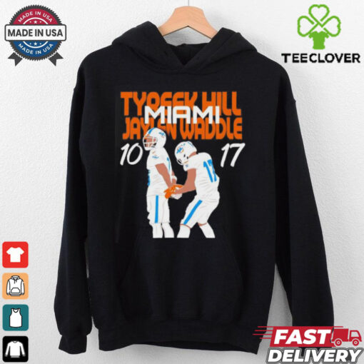 Miami Dolphins Jaylen Waddle x Tyreek Hill shirt