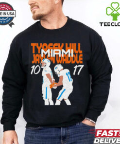 Miami Dolphins Jaylen Waddle x Tyreek Hill shirt
