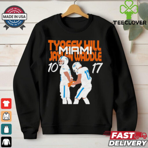 Miami Dolphins Jaylen Waddle x Tyreek Hill shirt