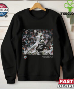 Miami Dolphins Jonnu Smith NFL Flash Features Week 11 T Shirt