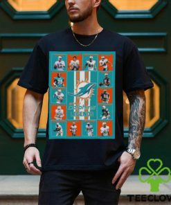 Miami Dolphins Legends Players 2023 Signatures shirt