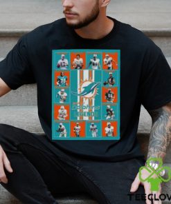 Miami Dolphins Legends Players 2023 Signatures shirt