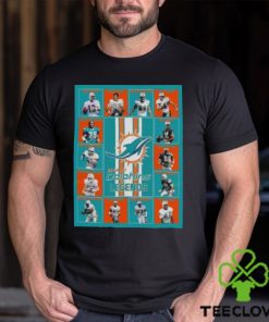 Miami Dolphins Legends Players 2023 Signatures shirt