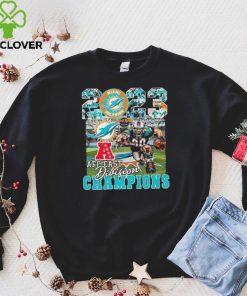 Miami Dolphins Mascot 2023 AFC East Division Champions shirt