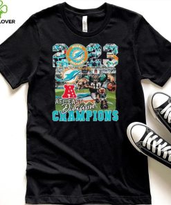 Miami Dolphins Mascot 2023 AFC East Division Champions shirt