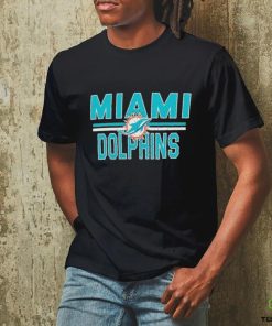 Miami Dolphins Mesh Team Graphic Shirt