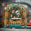 Michigan State Spartans Christmas Ugly Sweater