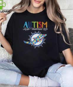 Miami Dolphins NFL Autism Awareness Accept Understand Love Hoodie hoodie, sweater, longsleeve, shirt v-neck, t-shirt